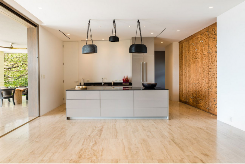 Современная вилла на побережье Тихого океана