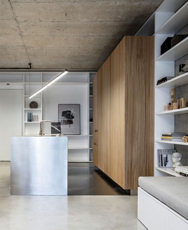 Современный дом для молодой пары в Тель-Авиве Современный дом для молодой пары в Тель-Авиве