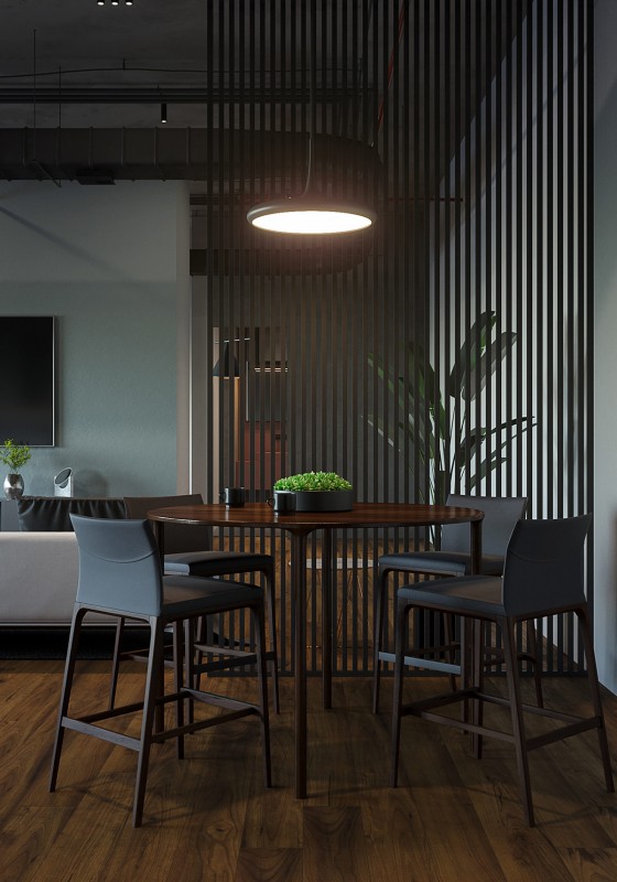 Апартаменты в минималистском стиле Апартаменты в минималистском стиле