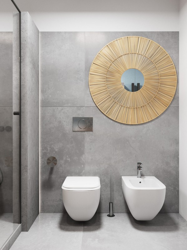 Дом в стиле минимализм