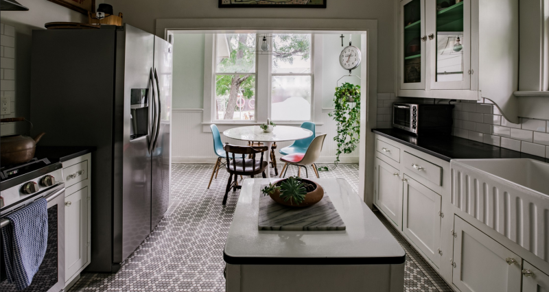 Эклектичная усадьба в Остине, Техас Эклектичная усадьба в Остине, Техас