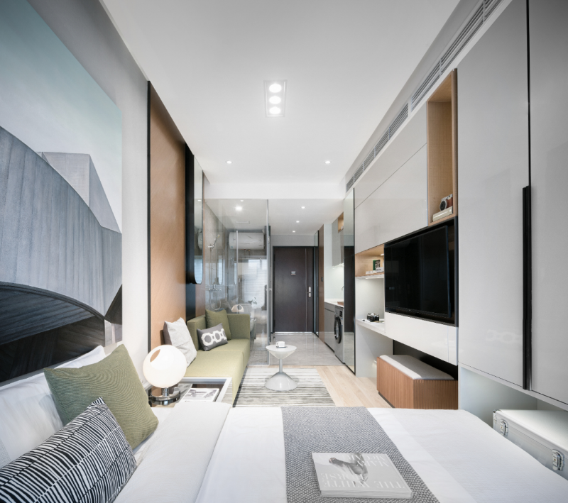 Интерьер квартиры-студии