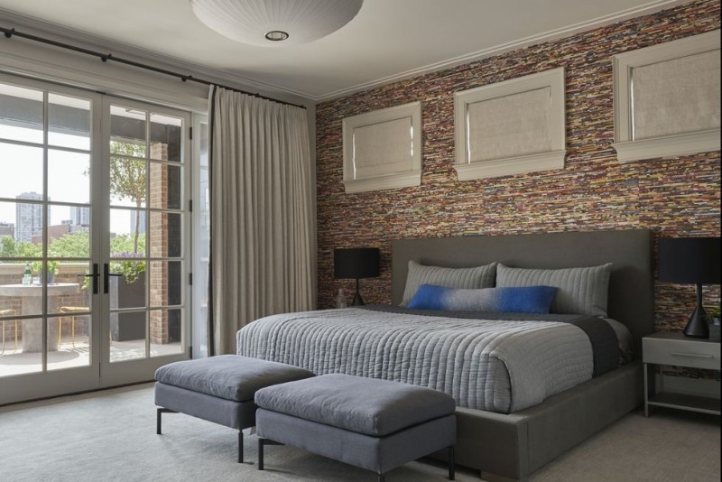 Интерьер роскошного дома в Линкольн-парке, Кук-Каунти, Иллинойс