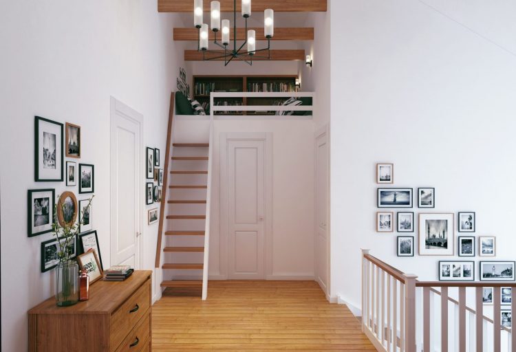 Яркий, современный дом на нескольких уровнях площадью 306 м2 Яркий, современный дом на нескольких уровнях площадью 306 м2