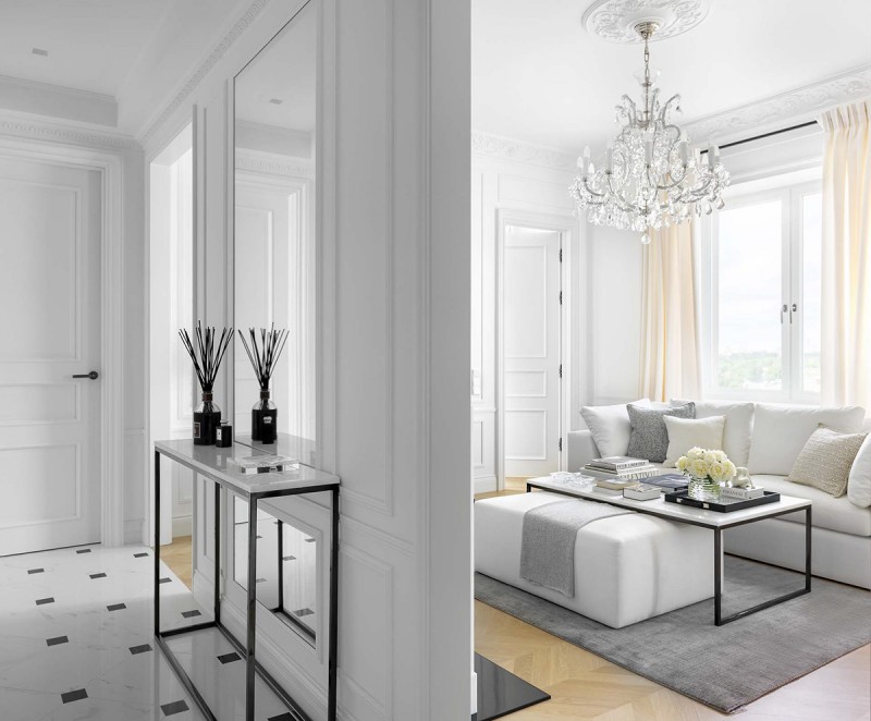 Квартира фэшн-директора ELLE DECORATION