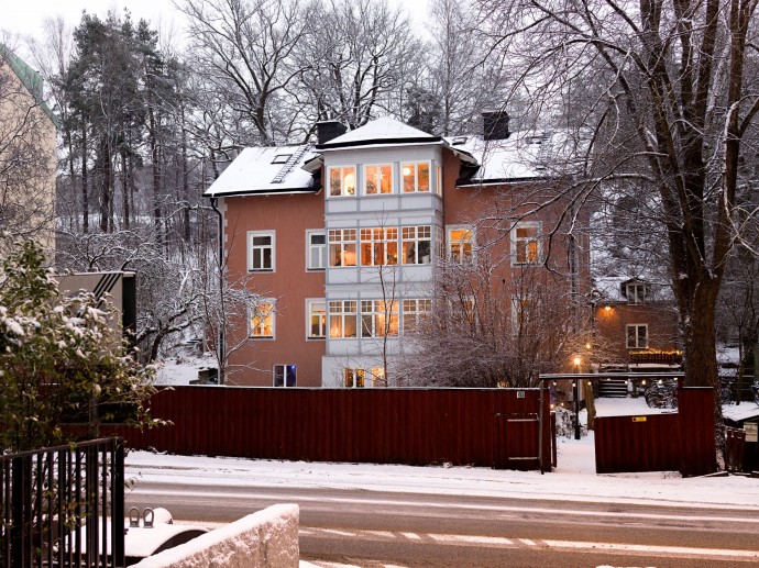 Квартира площадью 144 м2 в Стокгольме