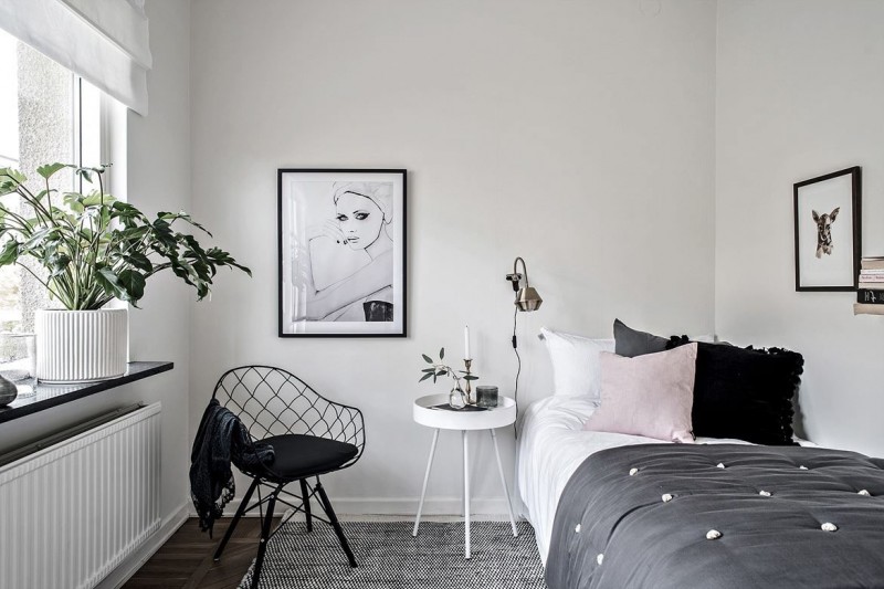 Квартира в скандинавском стиле