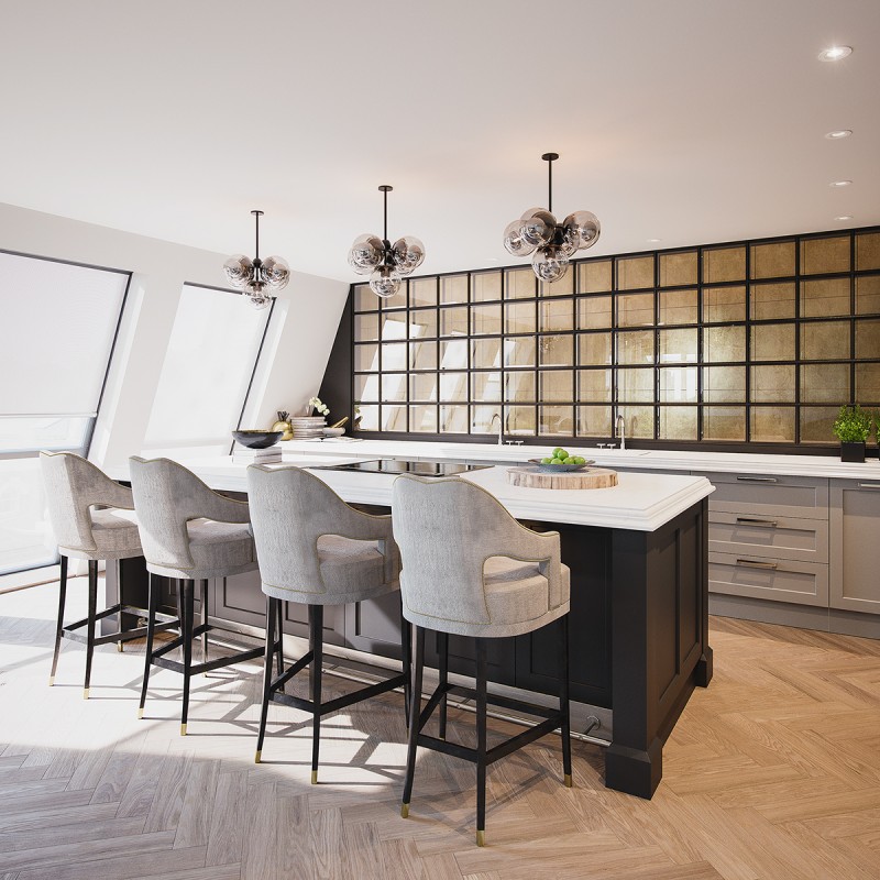 Лондонский пентхаус