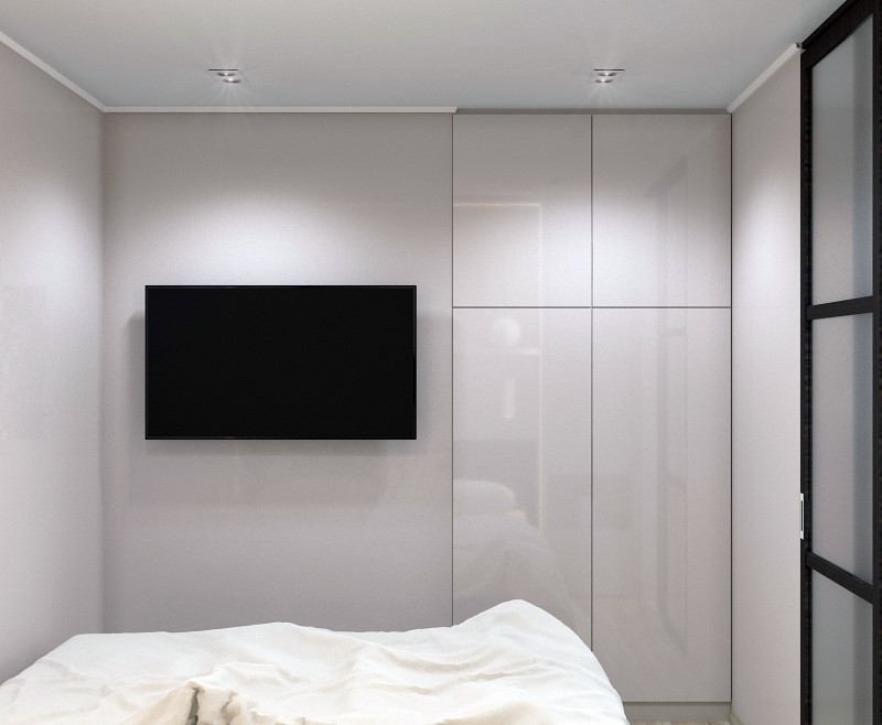 Натуральная палитра и гармоничные сочетания: интерьер двухкомнатной квартиры Натуральная палитра и гармоничные сочетания: интерьер двухкомнатной квартиры