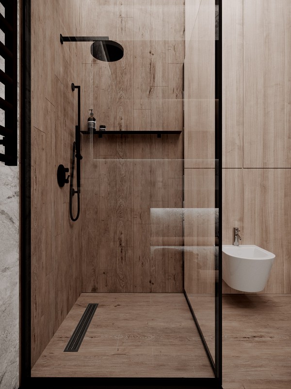 Оформление квартиры в коричневых тонах