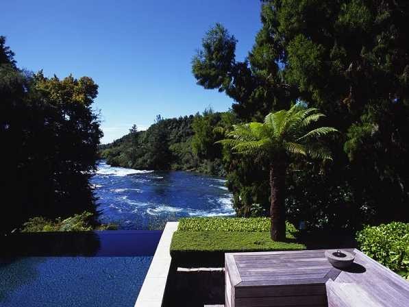 Отель Huka Lodge в Новой Зеландии