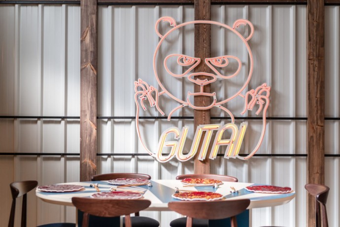 Паназиатский гастропаб Gutai в Барселоне