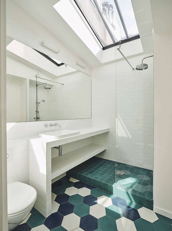 Парижская квартира с небольшим внутренним двориком