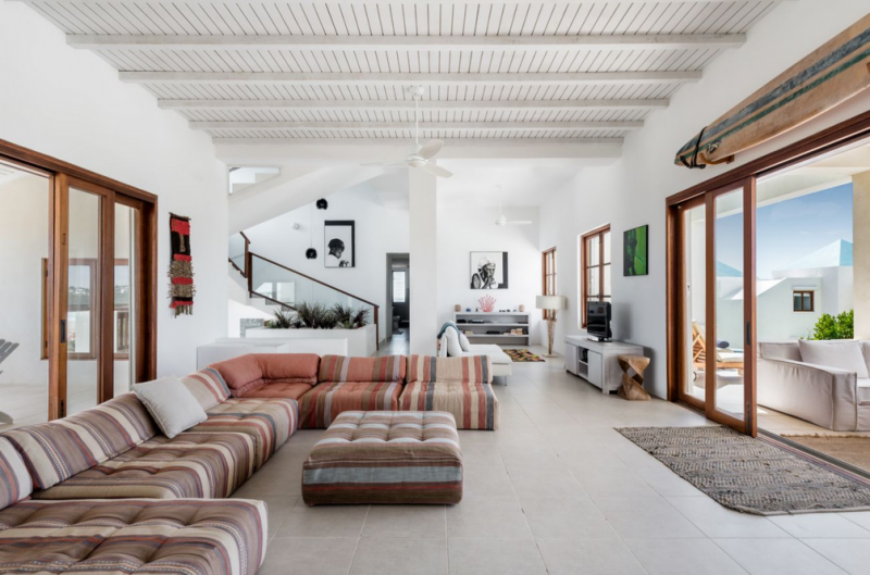 Приморская вилла в Ангилье Приморская вилла в Ангилье