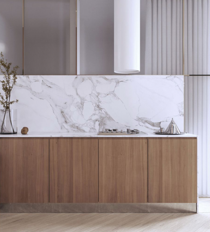 Проект просторных апартаментов в Киеве