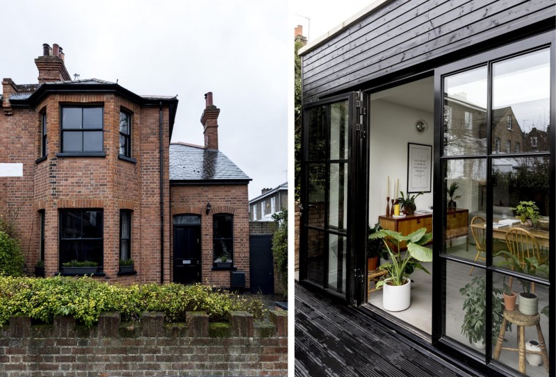 Реконструкция таунхауса 1890 года постройки в Хакни, Лондон Реконструкция таунхауса 1890 года постройки в Хакни, Лондон