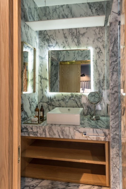 Реновация особняка в Мехико 1913 года постройки