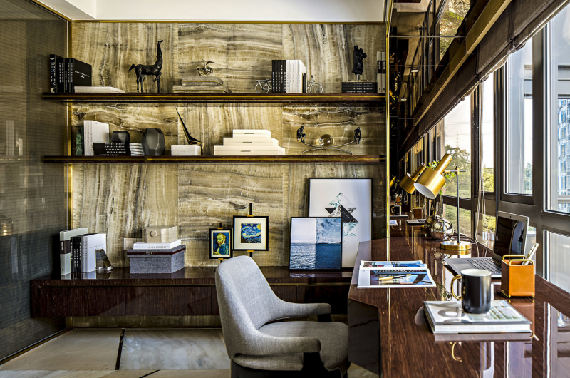 Роскошные апартаменты в Шэньчжэне Роскошные апартаменты в Шэньчжэне