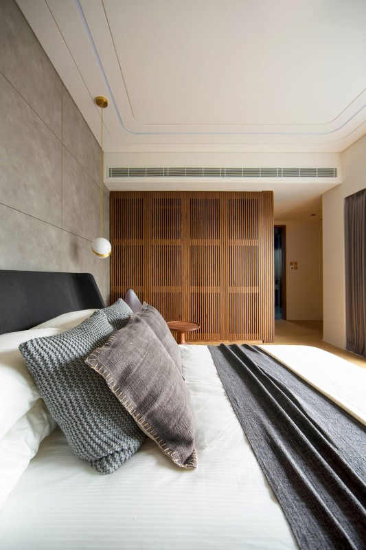 Роскошный интерьер резиденции в Гонконге Роскошный интерьер резиденции в Гонконге