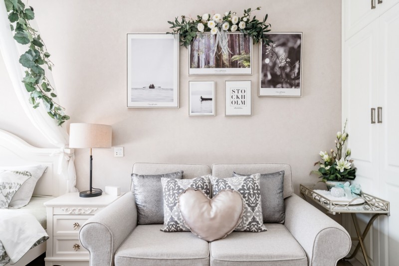 Студия в Чжанчжоу, Китай, оформленная в нежных тонах