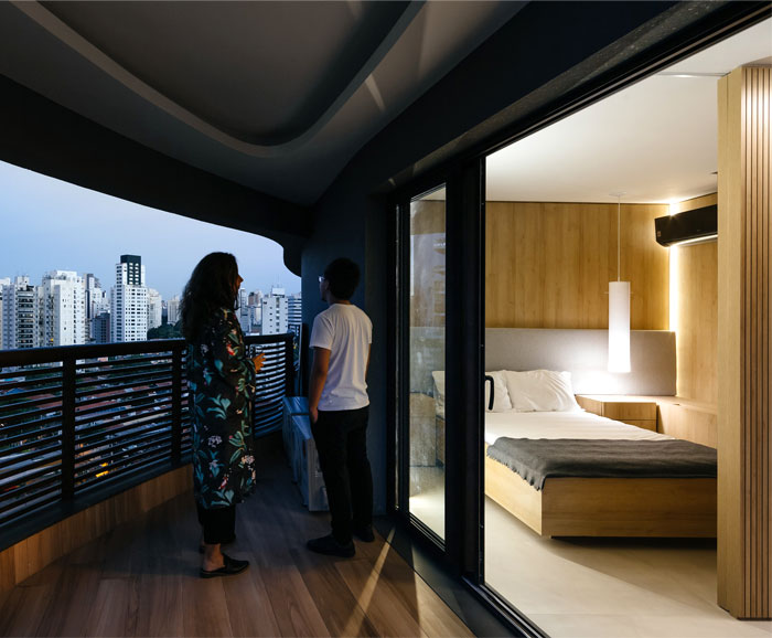 Апартаменты площадью 42 м2 в Сан-Паулу