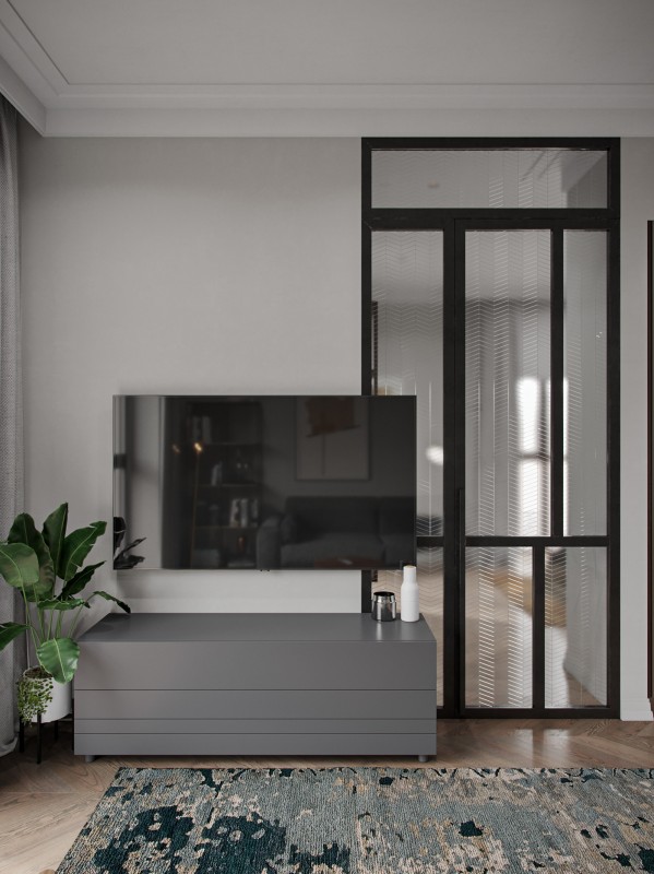 Дизайн-проект квартиры для семьи с ребенком