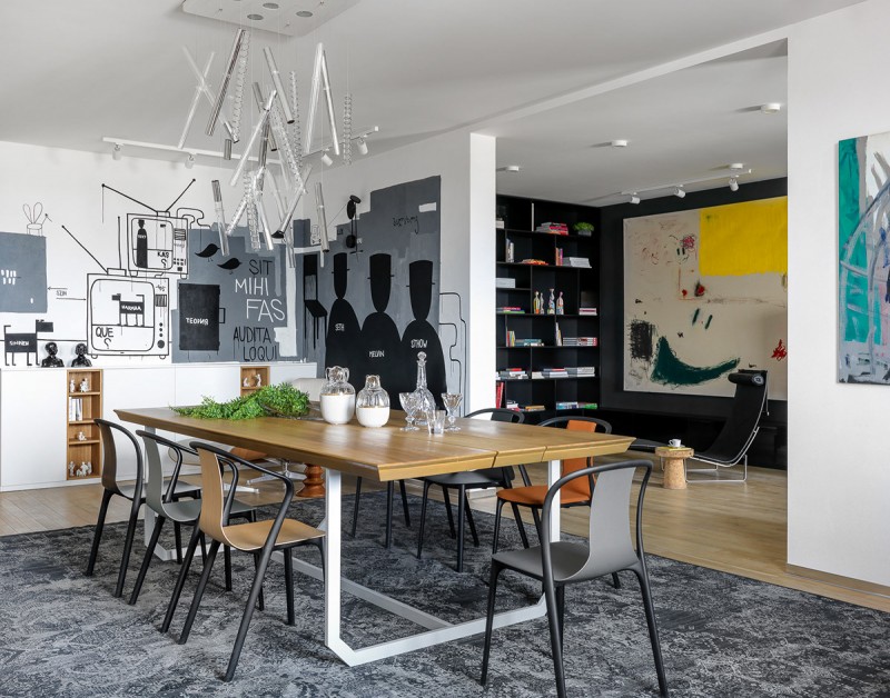 Эклектичные апартаменты