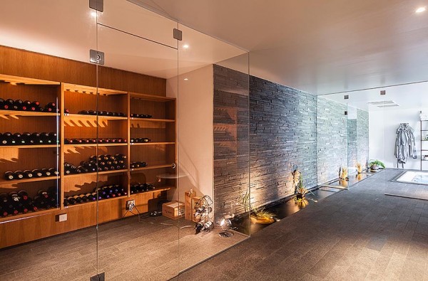 Экзотическая вилла на шведском острове Лидинго