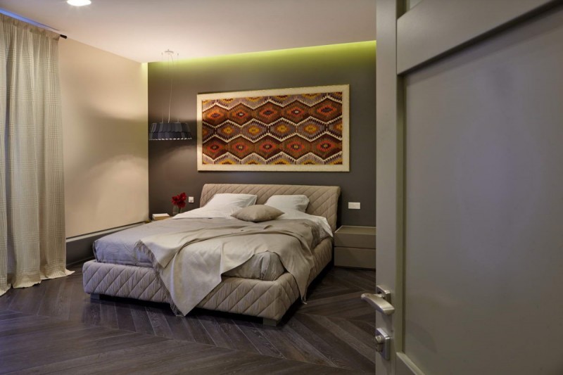 Элегантный инетерьер квартиры площадью 120 м2 в Киеве Элегантный инетерьер квартиры площадью 120 м2 в Киеве