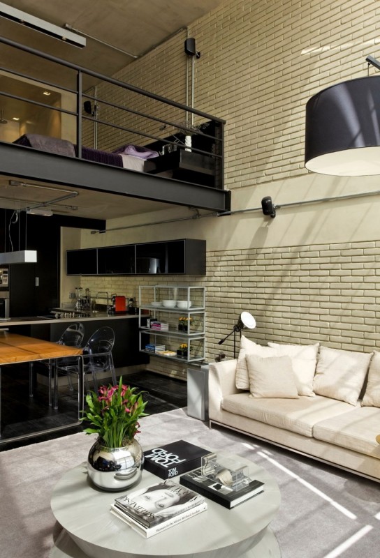 Идеальное сочетание комфорта и функциональности в интерьере лофта