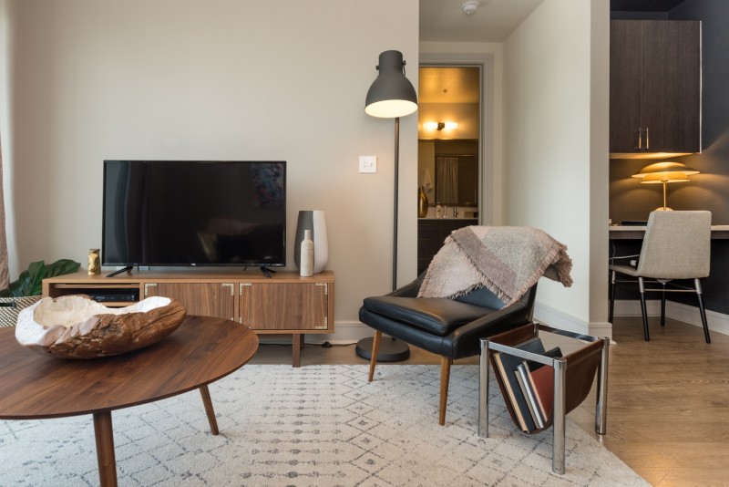 Интерьер апартаментов в Остине, Техас