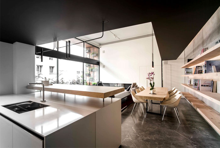 Минималистичный декор дома в Джунии, Ливан, с натуральной цветовой палитрой