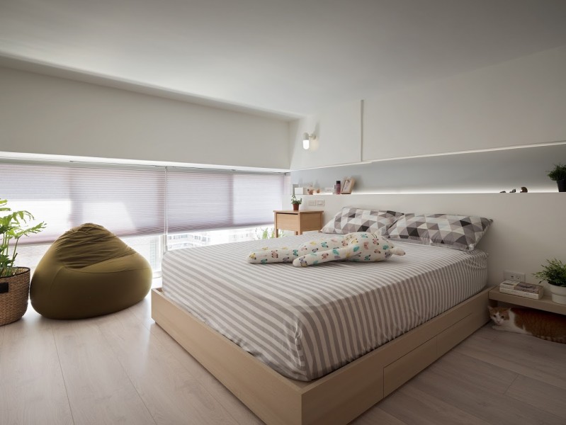 Многоуровневый лофт в Тайбэе