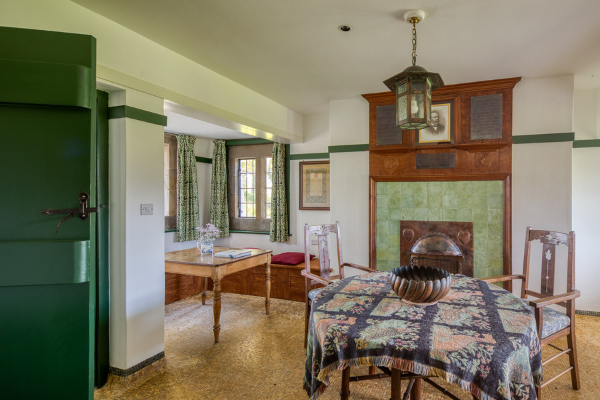 Небольшая гостиница Winsford Cottage в здании бывшего госпиталя 1900 года в Девоне, Великобритания