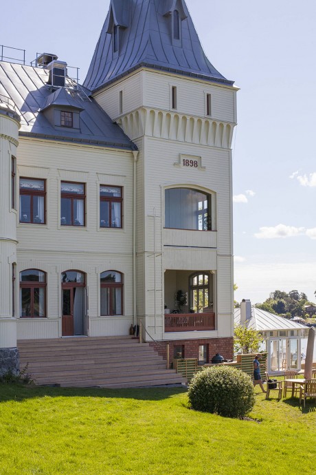 Небольшой отель Villa Björkudden в Швеции