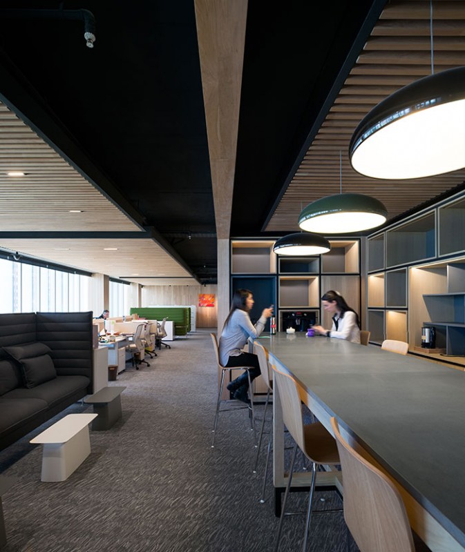 Офис юридической компании в Сантьяго