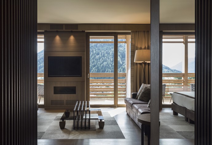Отель Lefay в Доломитовых Альпах