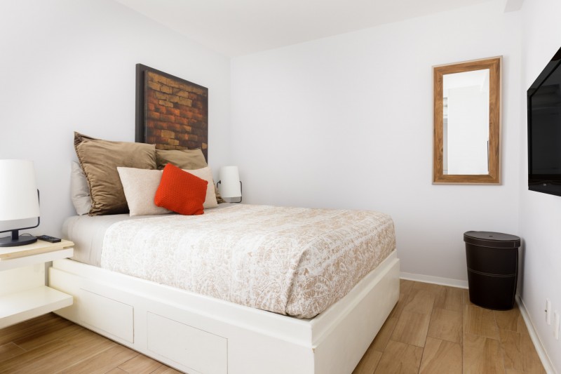 Приятный интерьер современных апартаментов в Мехико Приятный интерьер современных апартаментов в Мехико