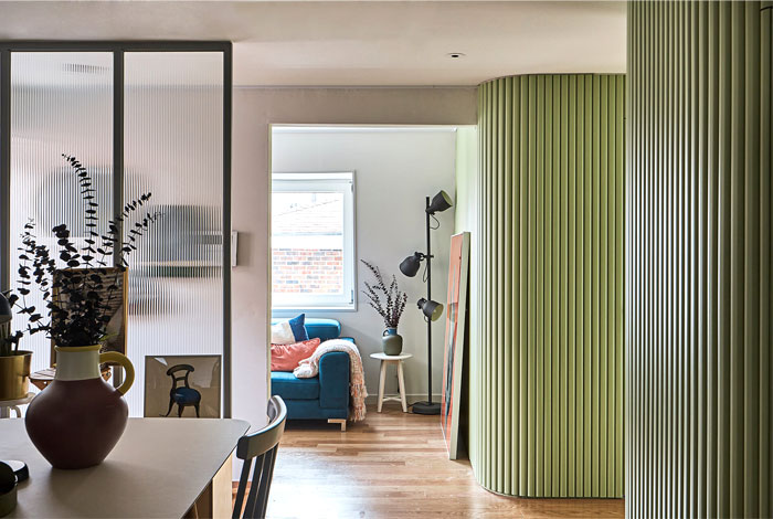 Симпатичные современные апартаменты в центре Сеула, Южная Корея