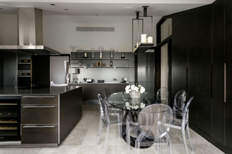 Стильный пентхаус с террасой в Лондоне Стильный пентхаус с террасой в Лондоне