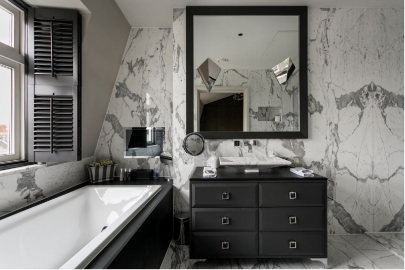 Стильный пентхаус с террасой в Лондоне Стильный пентхаус с террасой в Лондоне