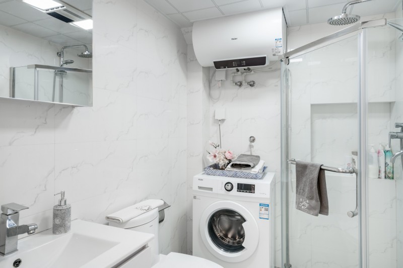 Студия в Чжанчжоу, Китай, оформленная в нежных тонах