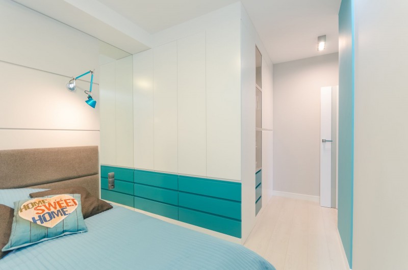 Удобная компактная квартира, расположенная в Гданьске