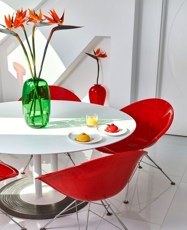 Залитая светом квартира в центре Будапешта, Венгрия