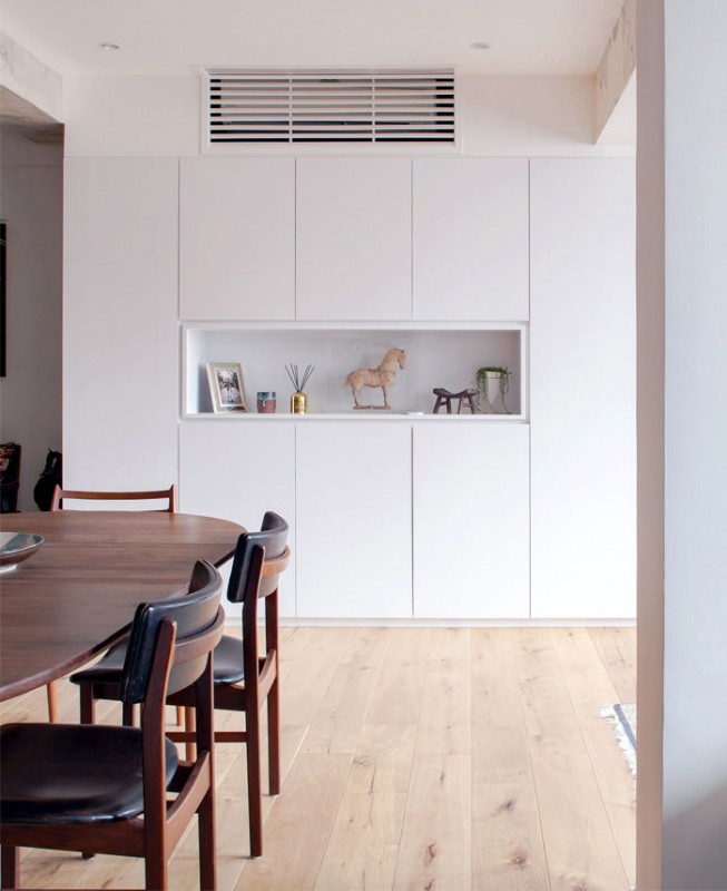 Апартаменты площадью 112 м2 в гонконгском районе Куорри Бэй