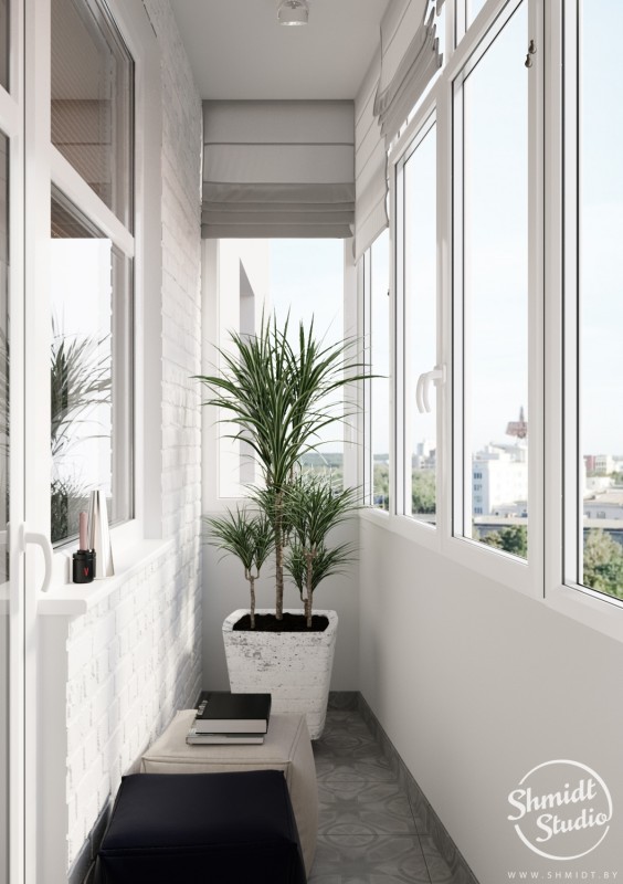 Апартаменты в скандинавском стиле