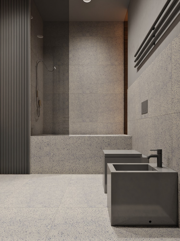 Дизайн-проект квартиры в неоклассическом стиле