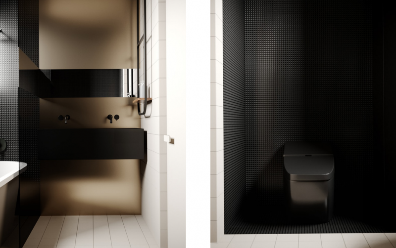 Дизайн-проект квартиры в стиле "брутализм"