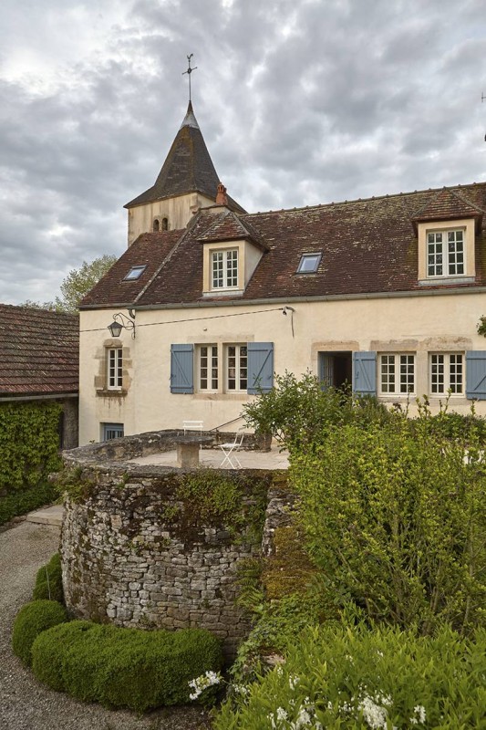 Дом декоратора Colefax Имоджен Тейлор в средневековой бургундской деревне