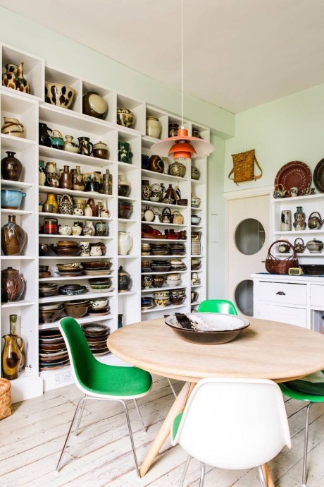 Дом дизайнеров и керамистов Терри Эллиса и Кейко Китамура в Лондоне